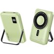 power bank magnetic wireless wk 10000mah 20w pdx1 green wp 17 photo