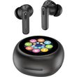 4smarts tws bluetooth headset skybuds screen anc black photo