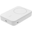 powerbank belkin 10000 mah 15w qi2 magsafe white photo