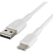 belkin cab001bt2mwh boost charge usb a to usb c 2m white photo