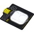 5D FULL GLUE CAMERA TEMPERED GLASS FOR IPHONE 16 TRANSPARENT