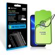 BESTSUIT FLEXIBLE HYBRID GLASS 5D FOR APPLE IPHONE 16 PLUS BLACK