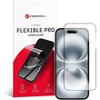 FORCELL FLEXIBLE NANO GLASS 5D FOR IPHONE 16 PLUS BLACK