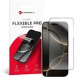 FORCELL FLEXIBLE NANO GLASS 5D FOR IPHONE 16 PRO BLACK