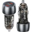 car charger wk 60w dual pd black wp c54 photo