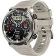 BLACKVIEW MULTI-FUNCTION SMARTWATCH WITH FLASH LIGHT AND GR MENU KHAKI W50PRO-KH
