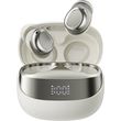 blackview enc bt54 airbuds 9 led screen with charging dock beige white airbuds9 bw photo