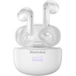 blackview bt53 enc airbuds 7 with charging dock cloudy white airbuds7w photo