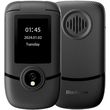 kinito blackview 4g dual screen flip phone 48mb 128mb midnight black n2000 blk photo