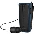 ipro rh219s stereo bluetooth headset retractable black blue photo