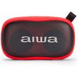 aiwa portable bluetooth speaker rms 10w red bs 110rd photo