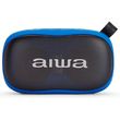 aiwa portable bluetooth speaker rms 10w blue bs 110bl photo