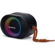 aiwa bluetooth speaker with rgb multi lighting rms 10w black bst 330bk photo