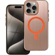CASE SIMPLY COMPATIBLE WITH MAGSAFE FOR IPHONE 16 PRO MAX TITANIUM DESERT