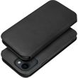 DUAL POCKET BOOK CASE FOR XIAOMI REDMI NOTE 14 5G BLACK