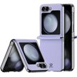 dux ducis case bril for samsung z flip6 5g purple photo