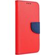 FANCY BOOK CASE FOR XIAOMI REDMI NOTE 14 PRO 5G / 14 PRO PLUS 5G RED / NAVY