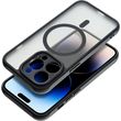 FULL MATTE MAG COVER CASE COMPATIBLE WITH MAGSAFE FOR XIAOMI REDMI NOTE 13 5G BLACK