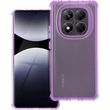 MATRIX CLEAR CASE FOR XIAOMI REDMI NOTE 14 PRO 5G / 14 PRO PLUS 5G LIGHT VIOLET