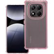 matrix clear case for xiaomi redmi note 14 pro 5g 14 pro plus 5g powder pink photo