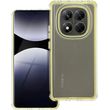 MATRIX CLEAR CASE FOR XIAOMI REDMI NOTE 14 PRO 5G / 14 PRO PLUS 5G YELLOW