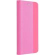 SENSITIVE BOOK CASE FOR XIAOMI REDMI NOTE 14 PRO 5G / 14 PRO PLUS 5G LIGHT PINK