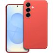 silicone case for samsung s25 peach photo