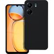 silicone case for xiaomi redmi 13c poco c65 black photo