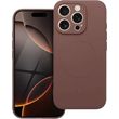 SILICONE MAG COVER CASE COMPATIBLE WITH MAGSAFE FOR IPHONE 16 PRO BROWN