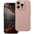 SILICONE MAG COVER CASE COMPATIBLE WITH MAGSAFE FOR IPHONE 16 PRO PINK