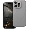 SILICONE MAG COVER CASE COMPATIBLE WITH MAGSAFE FOR IPHONE 16 PRO TITANIUM