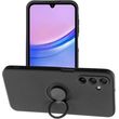 SILICONE RING CASE FOR SAMSUNG A15 5G / A15 4G BLACK