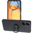 SILICONE RING CASE FOR XIAOMI REDMI 13C / POCO C65 BLACK