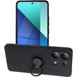 SILICONE RING CASE FOR XIAOMI REDMI NOTE 13 4G BLACK