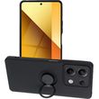 SILICONE RING CASE FOR XIAOMI REDMI NOTE 13 5G BLACK