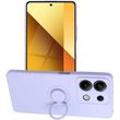SILICONE RING CASE FOR XIAOMI REDMI NOTE 13 5G VIOLET