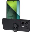 SILICONE RING CASE FOR XIAOMI REDMI NOTE 13 PRO 5G BLACK