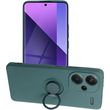 SILICONE RING CASE FOR XIAOMI REDMI NOTE 13 PRO PLUS 5G GREEN
