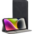 SMART MAGNETO BOOK CASE FOR XIAOMI REDMI NOTE 14 5G BLACK