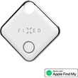 FIXED AIRTAG FOR APPLE DEVICES WITH APP SUPPORT WHITE FIXTAG-WH