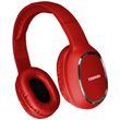 toshiba audio bluetooth sport rubber coated stereo headphone red rze bt160h red photo