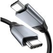 CABLEXPERT PREMIUM USB 4 TYPE-C CHARGING & DATA CABLE 40 GBPS 240W 1.5 M CCBP-USB4-CMCM240-1.5M