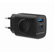 gembird 2in1 20w apple watch phone fast charger black ta uc pdqcw20 01 bk photo