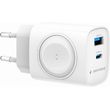 gembird 2in1 20w apple watch phone fast charger white ta uc pdqcw20 01 w photo