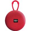 sonicgear sonicgo 2 bluetooth 53 portable speaker with mic fm radio usb playback red sonicgo2 rd photo