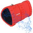 toshiba audio floating waterproof bluetooth speaker red ty wsp100 red photo