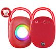 sonic gear bt53 portable wireless speaker with fm red sonicgo1red photo