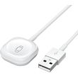 forever masm 100 wireless charger for smartwatch 3w white photo