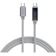 4smarts usb type c cable digitcord 100w 15m grey photo