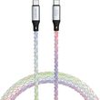 4smarts usb type c rgb cable cord 60w 15m photo
